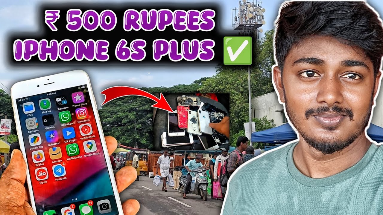iphone Scrap Store 💪💥 || Esakki Info
