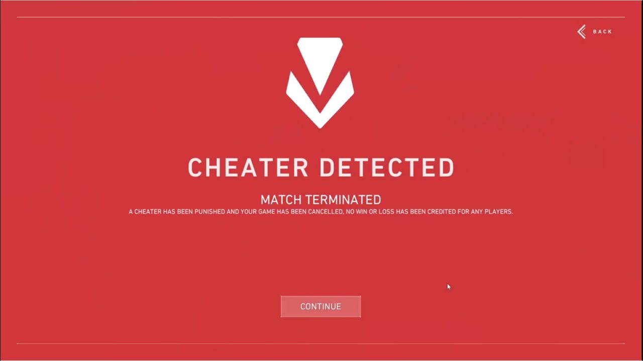 Amikor a Valorantban a Riot Vanguard Anti-Cheat akcióba lép