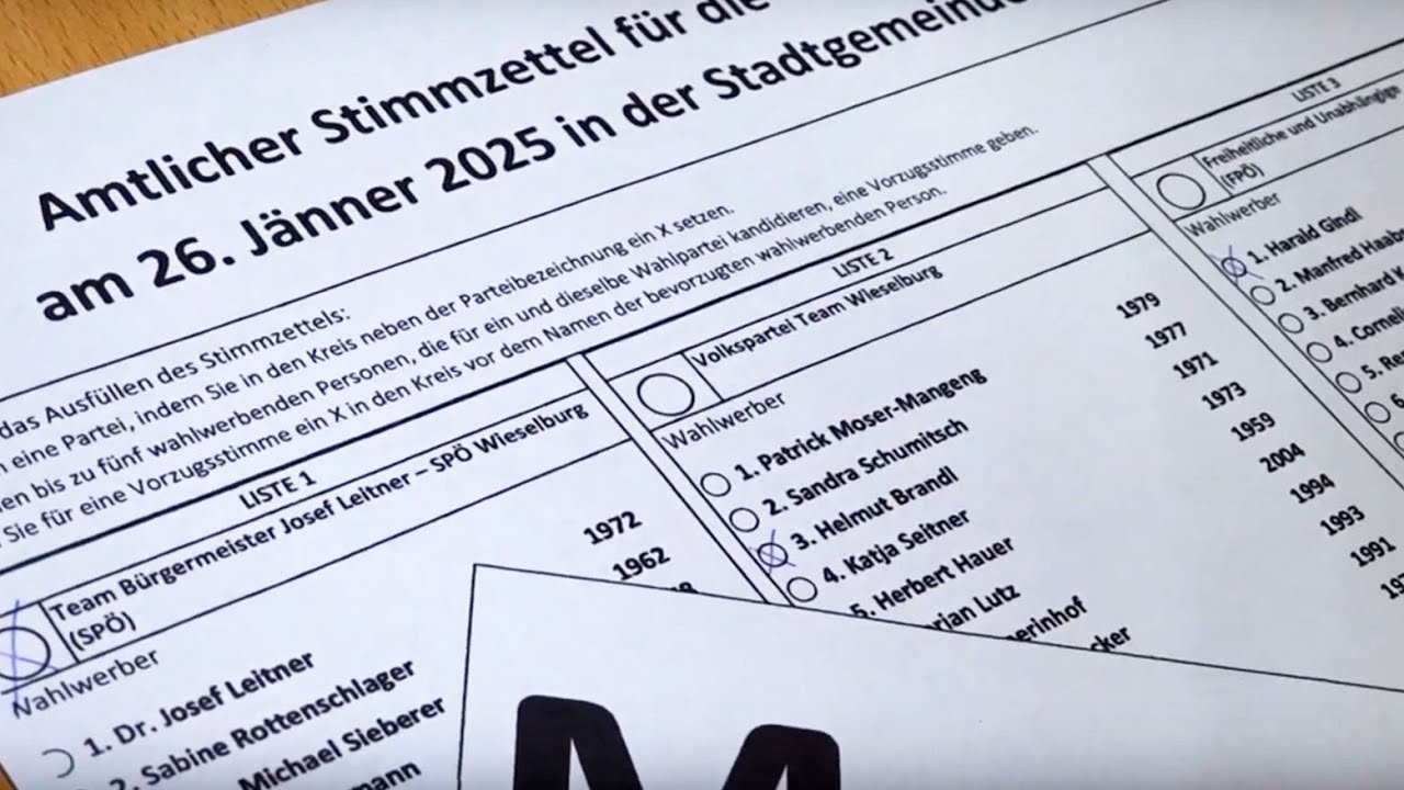 NÖ Gemeinderatswahlen: Das ist wichtig