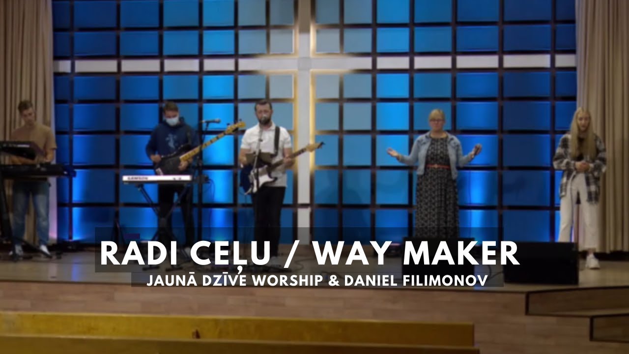 Radi ceļu | Way maker | Leeland - Jaunā Dzīve worship (LIVE COVER)