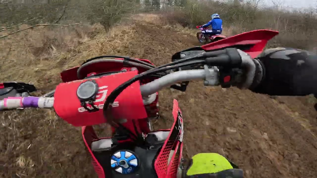 Spaunton Quarry Enduro Playday Full Lap 08/02/2025