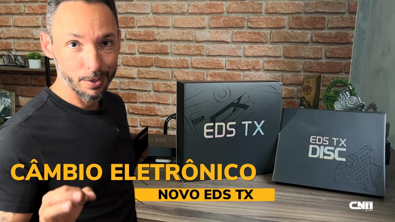 Câmbio Eletrônico WheelTop EDS TX - Compatível com Sram, Shimano e outros | Café na Trilha