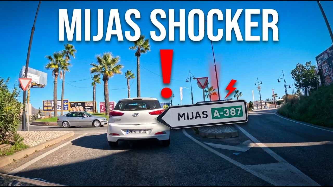 The SHOCKING Truth About Driving to Mijas Pueblo from Fuengirola