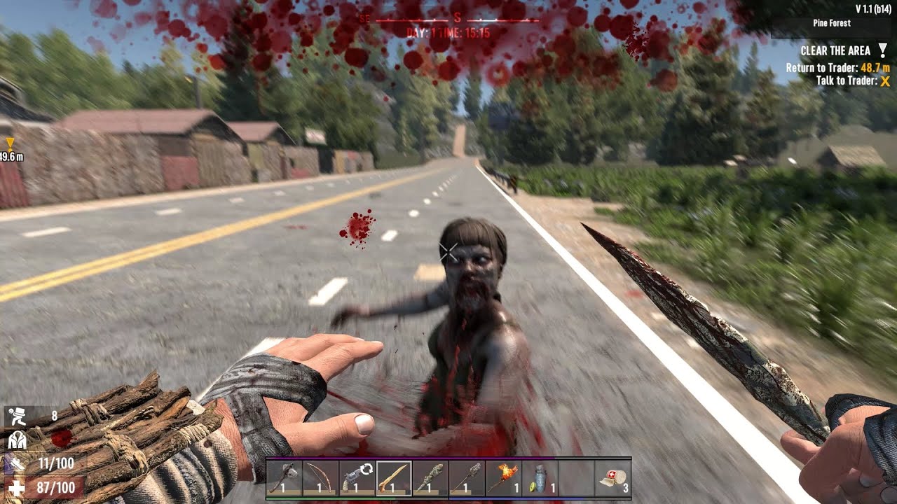 7DTD V1.1 Day 1, Let's Get Started