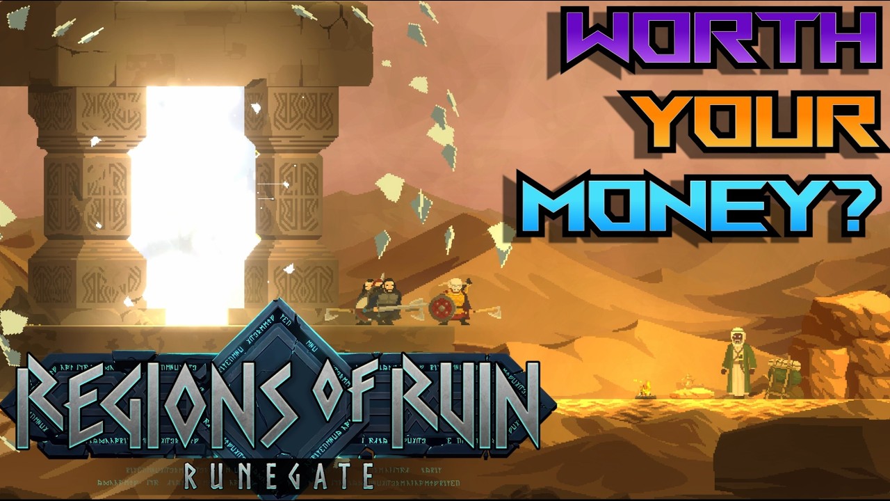 This Dwarf RPG Has No Right Being This Addictive &mdash; Regions of Ruin: Runegate