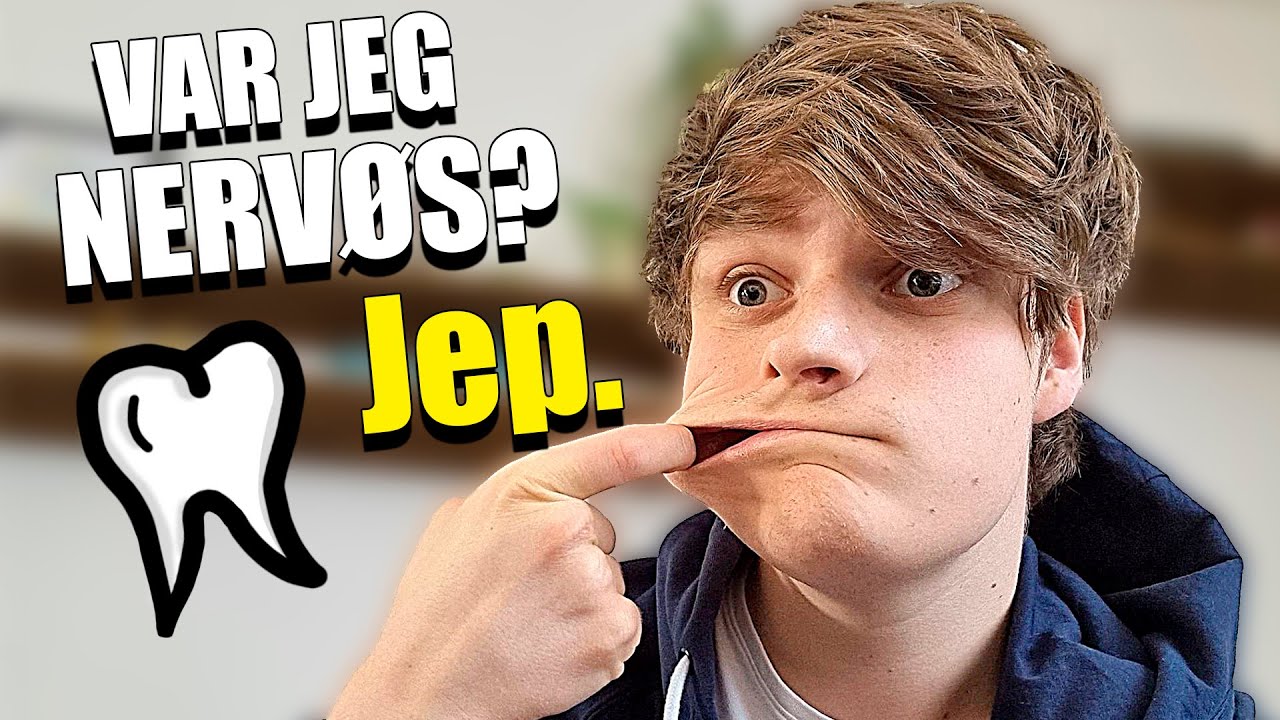 JEG HAR FÅET FJERNET MIN VISDOMSTAND