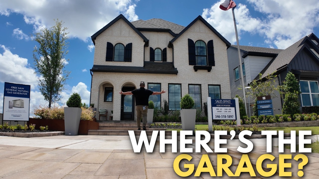 This HOUSTON Suburb Has NEW HOMES Like You've NEVER SEEN BEFORE!