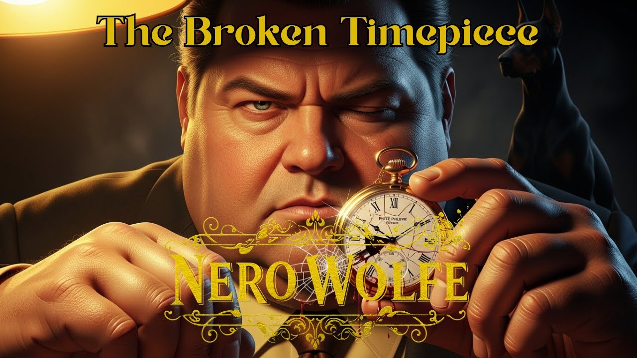 Nero Wolfe and The Broken Timepiece