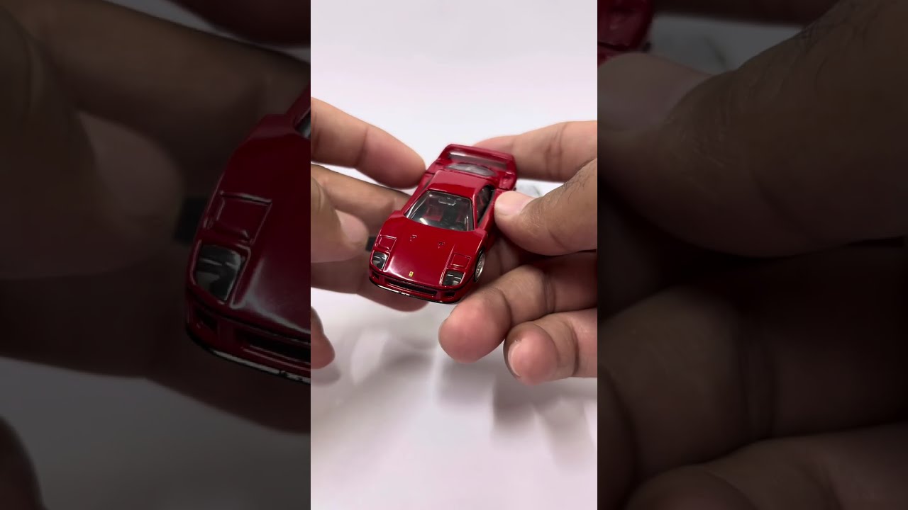 Tomica Ferrari F40 BTS | Shots, Random video | Storage Cleanup | Tym Pass | Detailing No Voice video