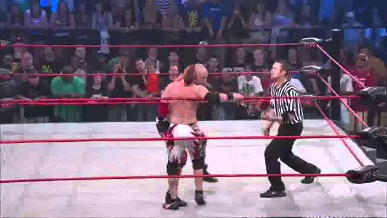 Kurt Angle vs. Amazing Red - Highlights.
