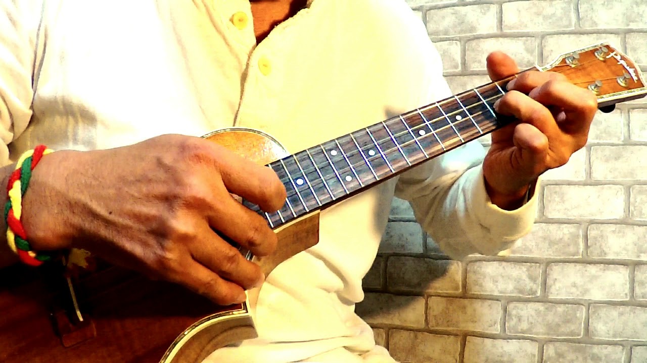 Redemption Song／Bob Marley（ukulele）ｳｸﾚﾚｿﾛ、ボブマーリー