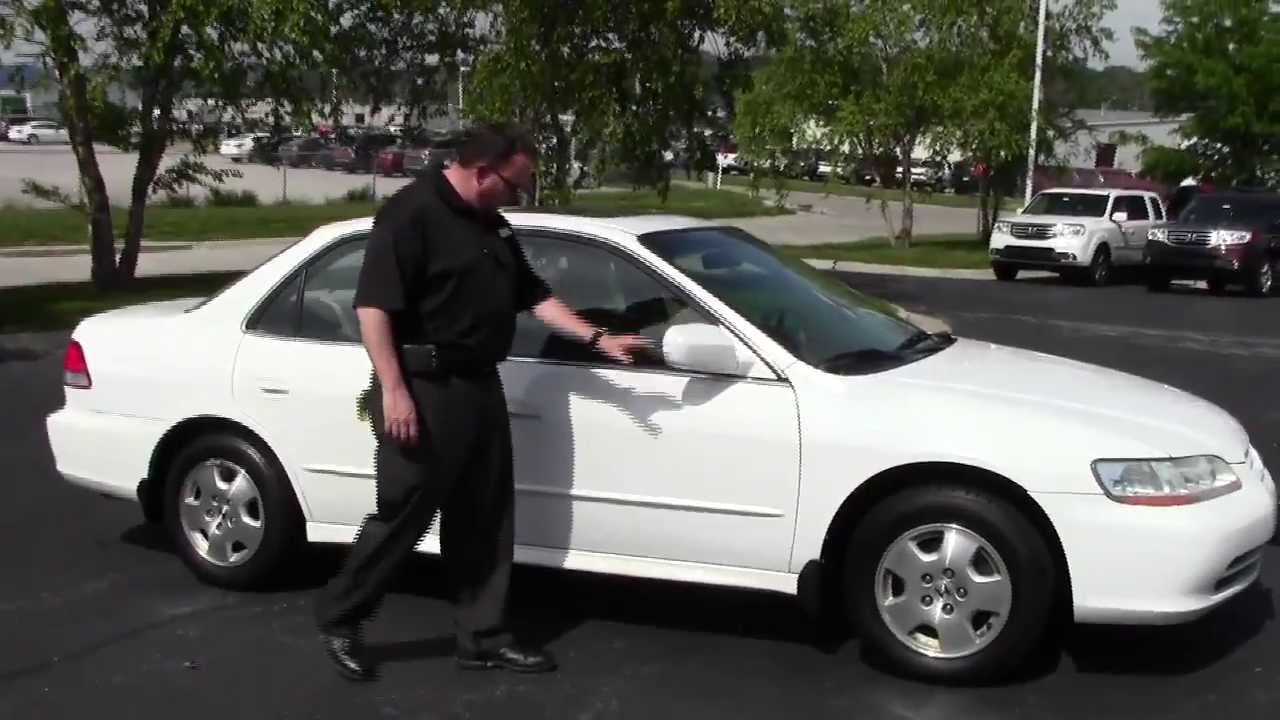 Used 2002 Honda Accord EX-L V6 Sedan for sale at Honda Cars of Bellevue...an Omaha Honda Dealer!