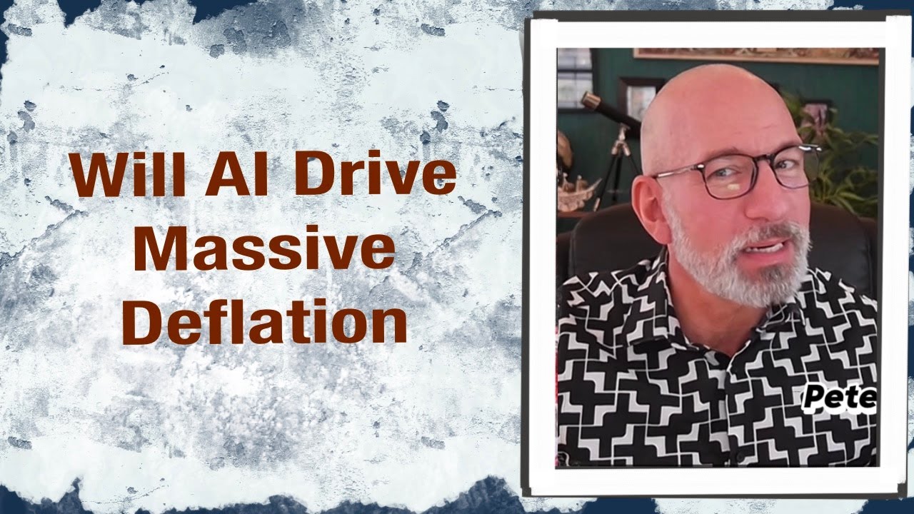 Will AI drive massive deflation