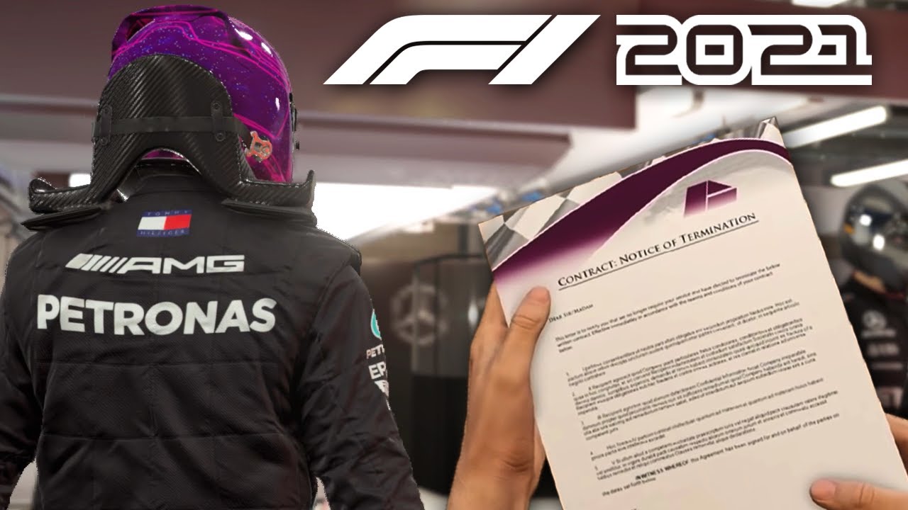 What Happens When You Get Fired On F1 2021 Career Mode?