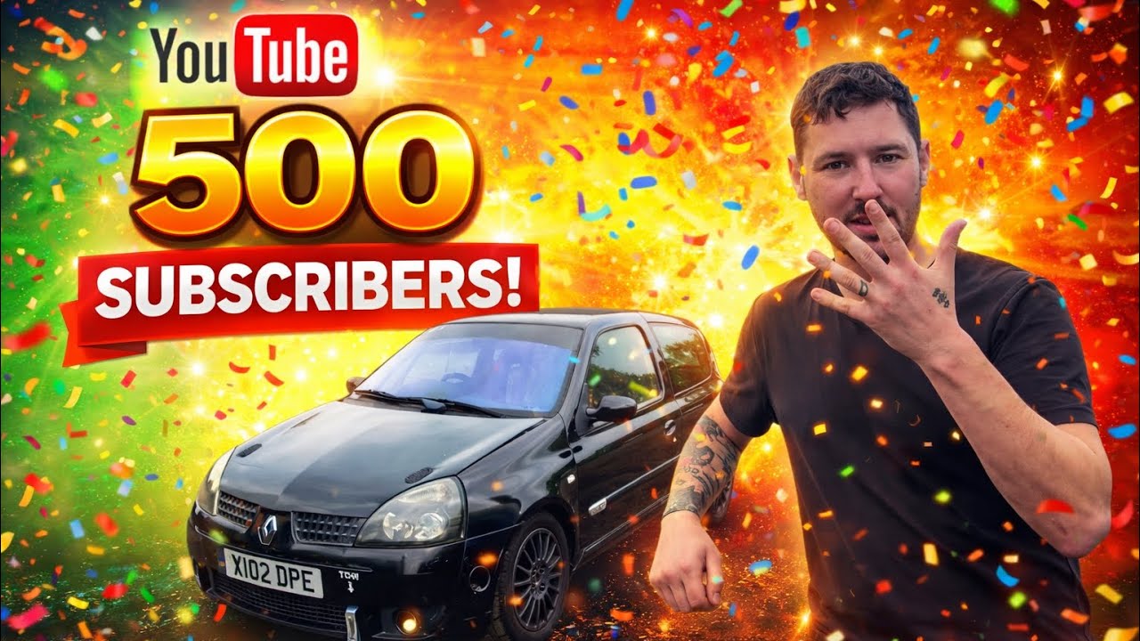 Renault Clio 172 Track Car Build (Pt1)