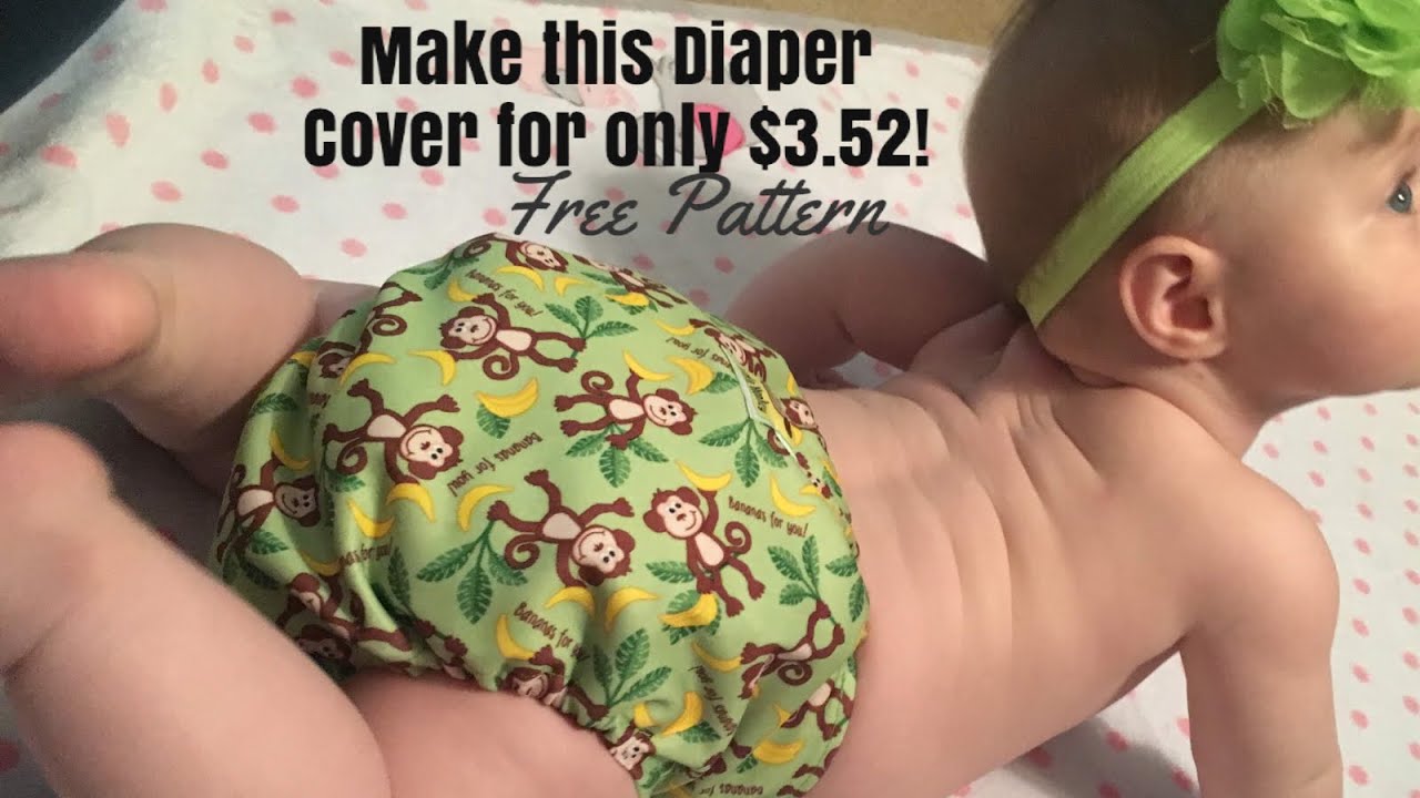 DIY Cloth Diaper Cover Tutorial