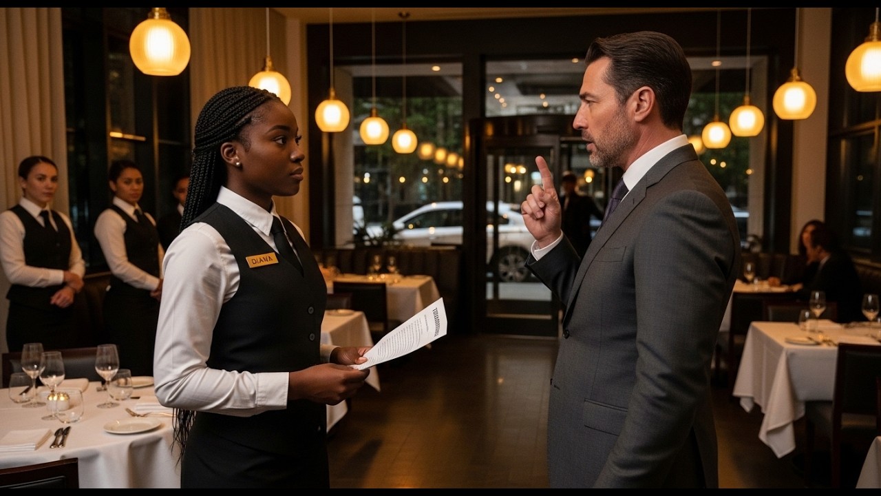 Manager Fired The Black Waitress–Unaware She’s The Fiancee to The Korean Mafia Boss Heirs