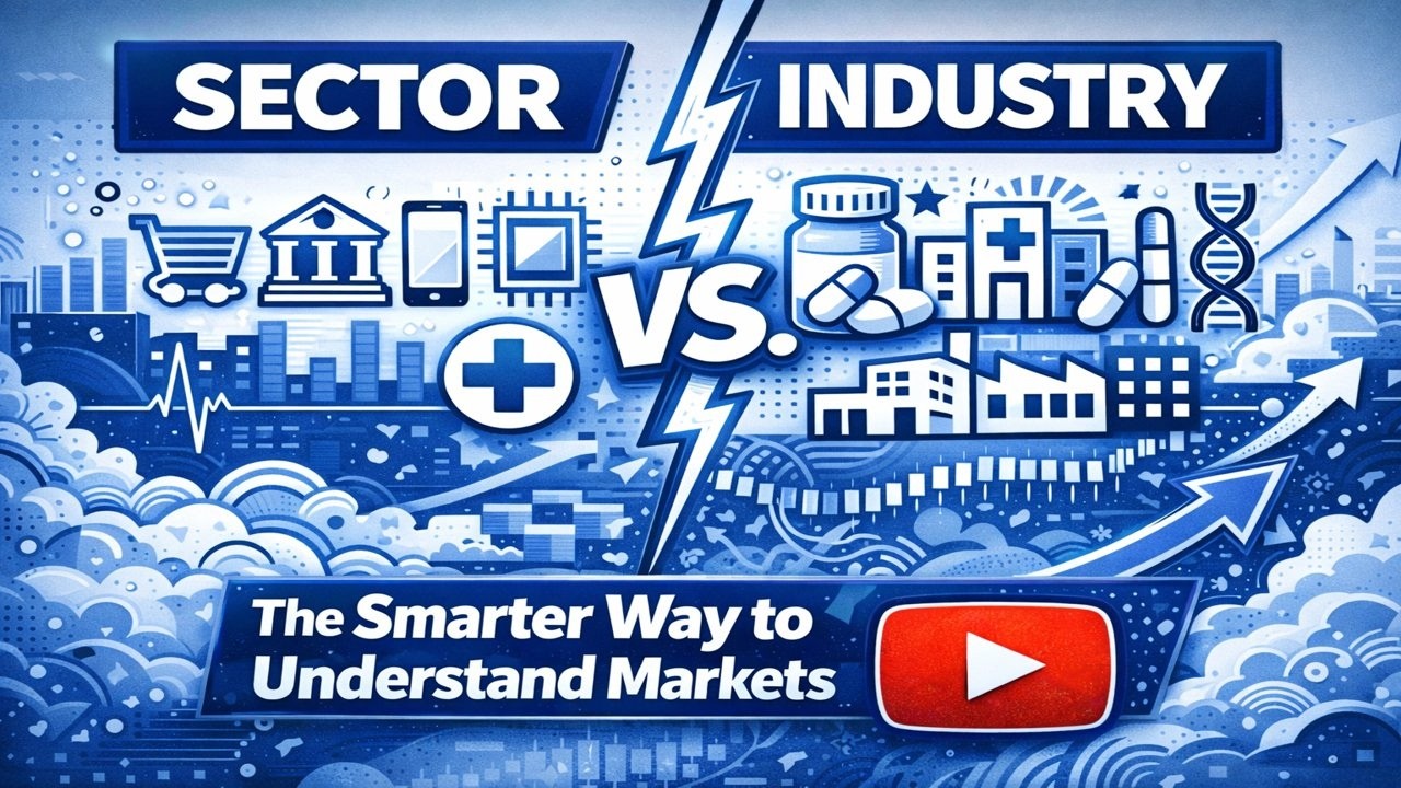 Sector vs Industry The Smarter Way to Understand Markets