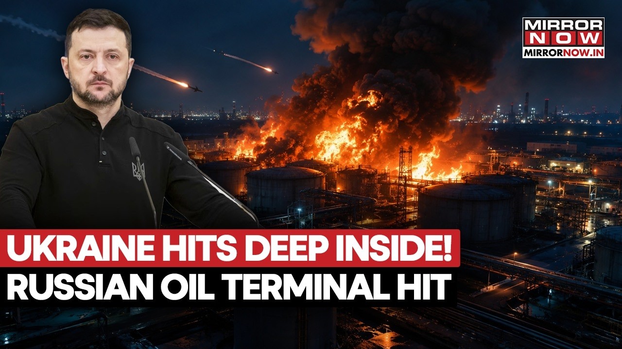 Ukraine Strikes Deep Inside Russia&mdash;Major Oil Terminals Hit In Bold Escalation Move Killing Two