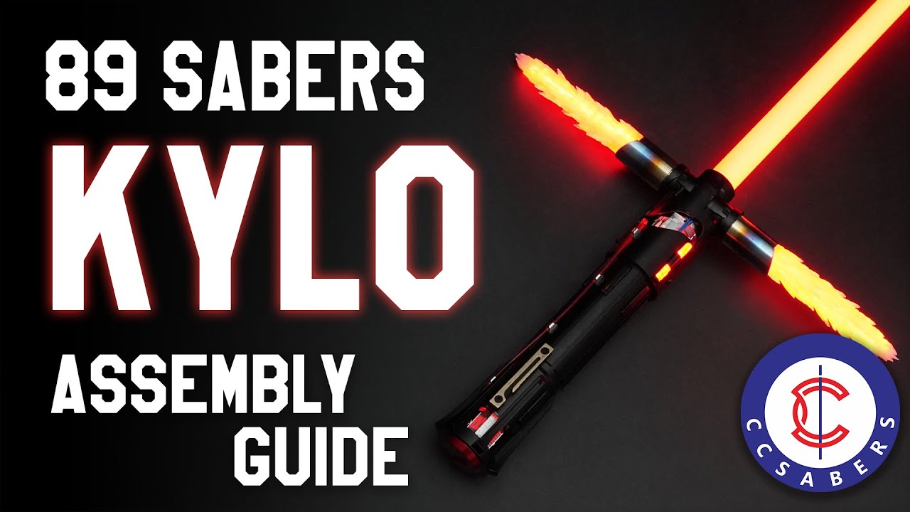 89Sabers Kylo Saber Assembly - Tutorial by CCSabers
