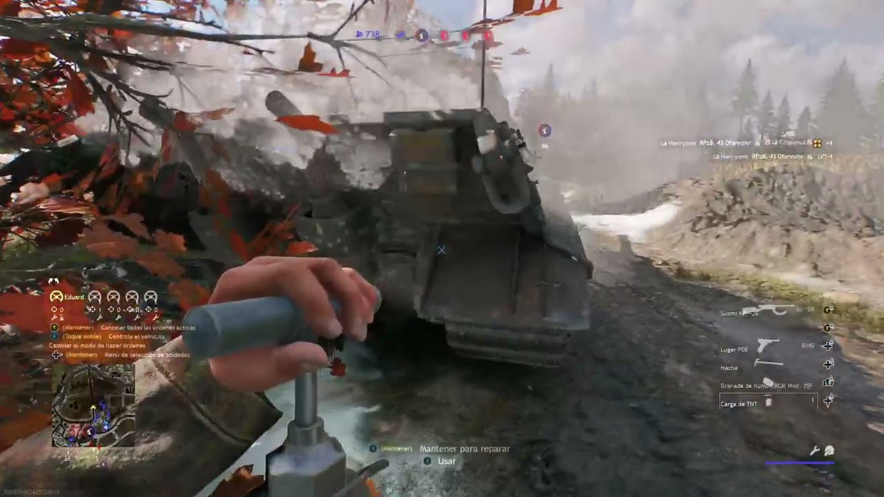 Enlisted partidas completas camaradas En el frente #enlisted #gaming #fly #ww2 