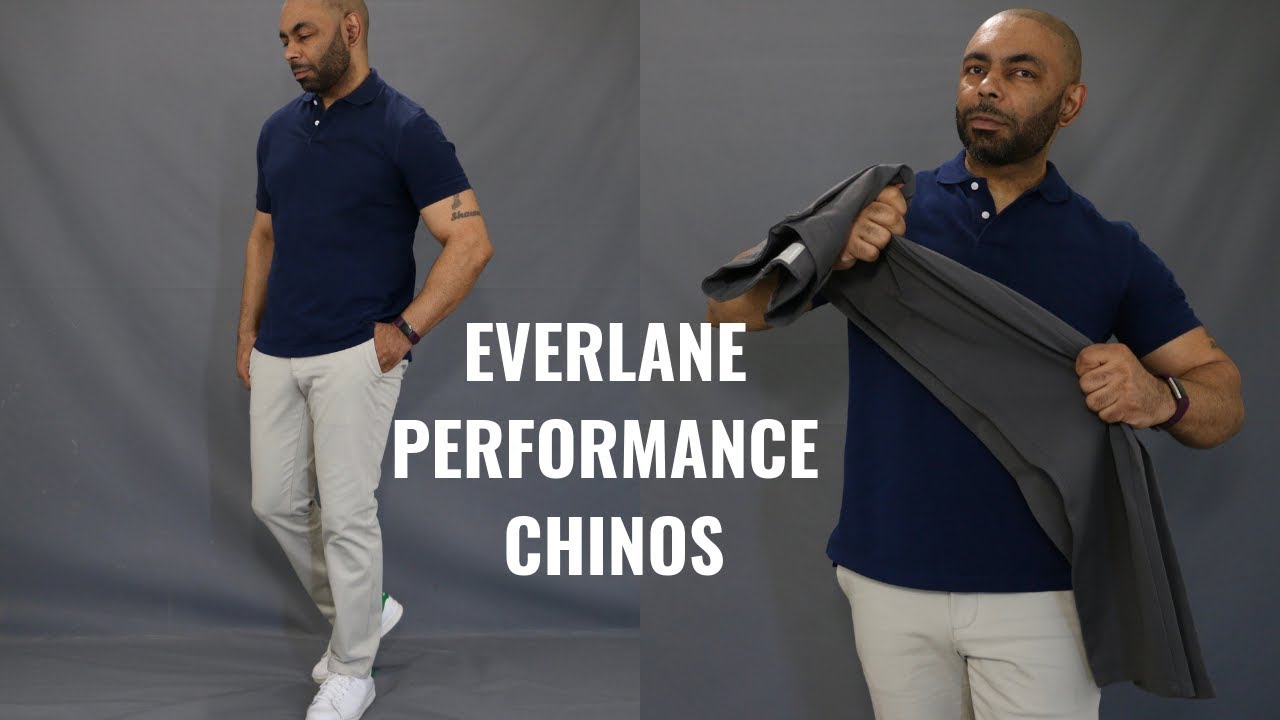 Everlane Performance Chino Review/Best Men's Chinos??