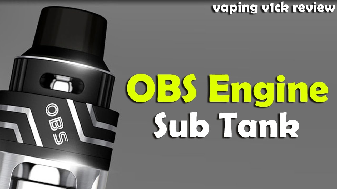 Engine Sub Tank Mini from OBS - Not the RTA lol