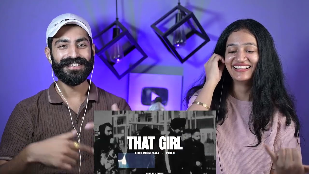 Reaction On : That Girl ~ Param x Sidhu Moose Wala | Beat Blaster