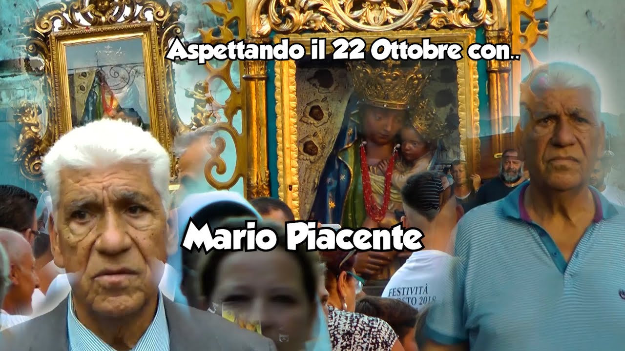 Aspettando il 22 Ottobre con.. Mario Piacente