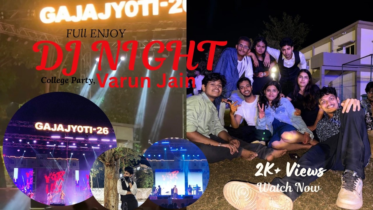 GAJA JYOTI 2026 |Highlights & Full Experience |(Centurion University Annual Fest)| @MWSaptarshidash|