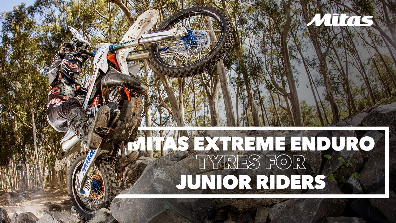 Mitas extreme enduro tyres for junior riders