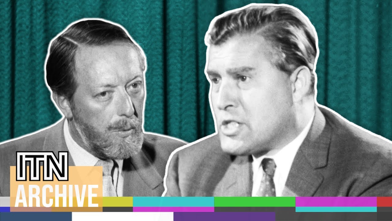 The Man Who Built Hitler's Rockets | Wernher von Braun Interview (1959)