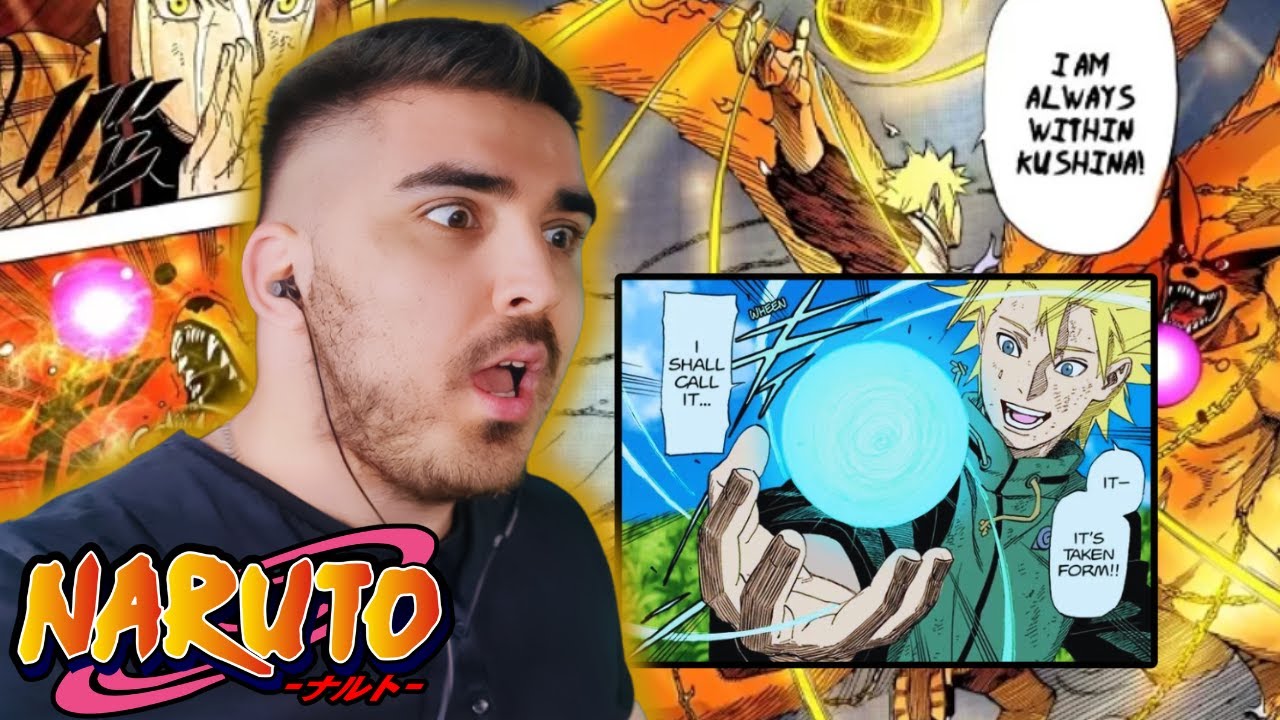 MINATO'S BACKSTORY REVEALED!!! ONE SHOT MANGA REACTION!