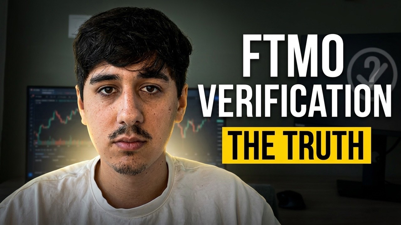 The Truth About Passing FTMO Verification (What No One Tells You)