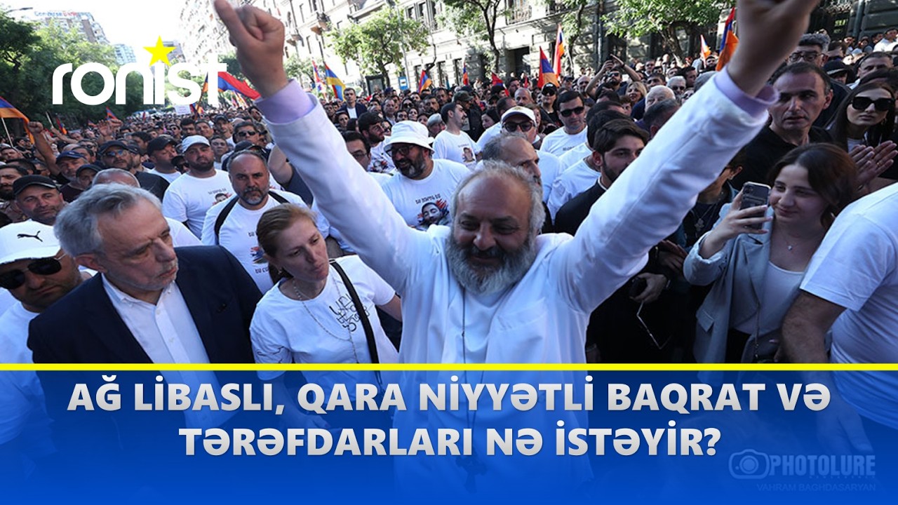 Erməni Apostol Kilsəsi yenidən siyasətə qoşulur (10.05.2024)
