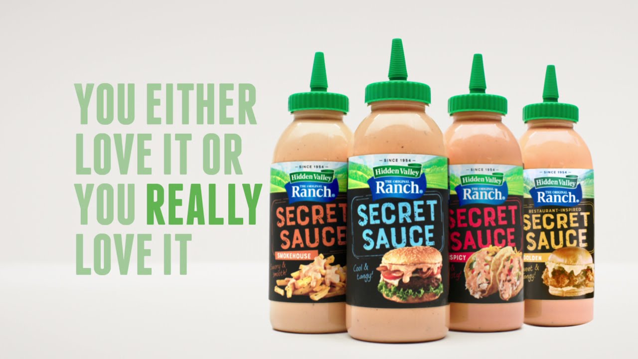 Соус Secret Sauce, вдохновленный рестораном Hidden Valley Ranch