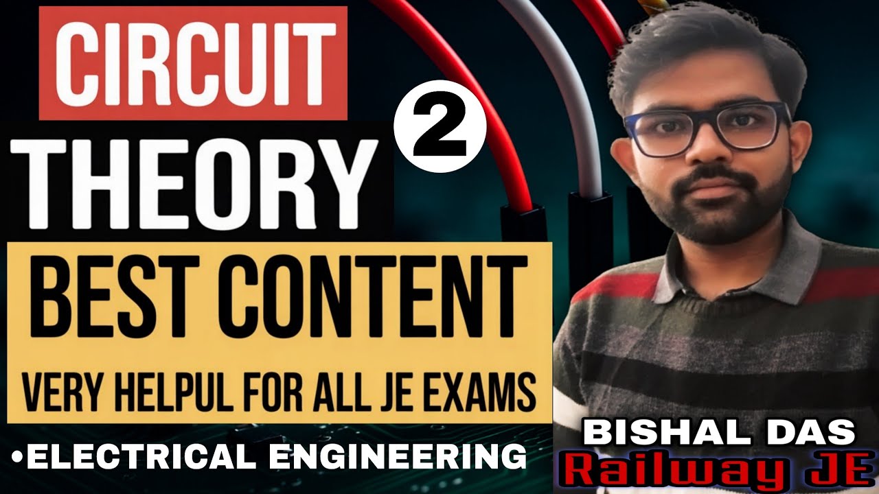 Circuit Theory Class 2 | Foundation Concepts for JE Exams | Electrical Engineering #wbsedcl #wbjobs