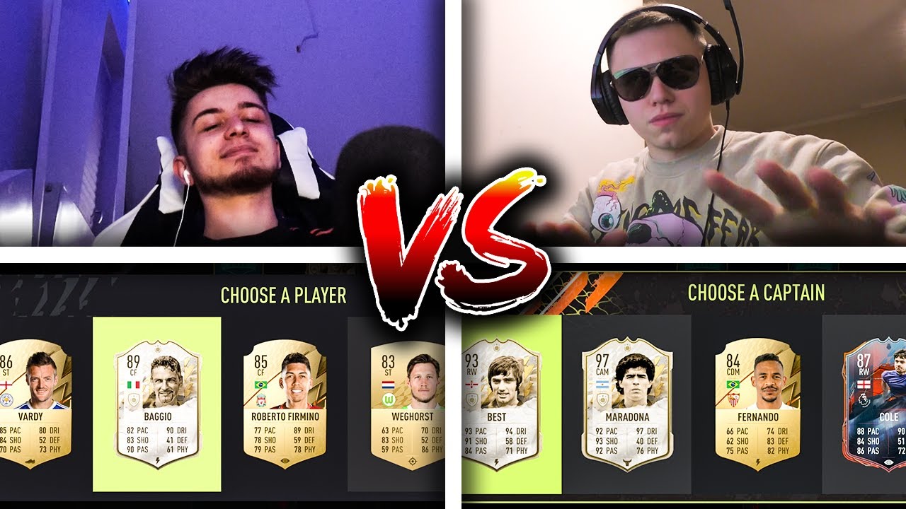 DRAFT WOJEN #1 vs ALVIN | FIFA 22