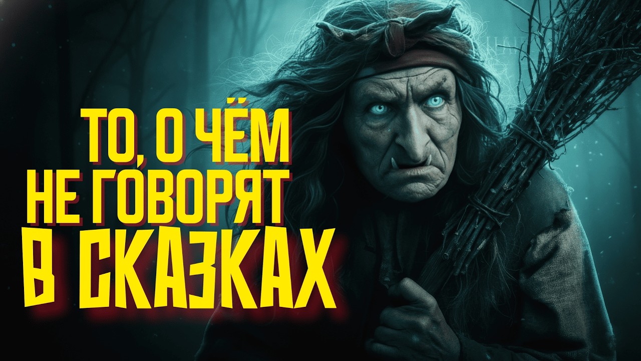БАБА-ЯГА КТО ОНА НА САМОМ ДЕЛЕ?