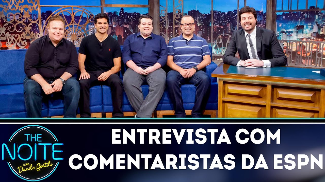 Entrevista com R&ocirc;mulo Mendon&ccedil;a, Everaldo Marques, Paulo Mancha e Paulo Antunes| The Noite (04/09/18)