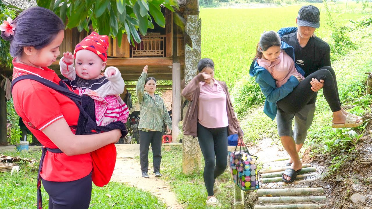 [120 DAY] 16 Year old pregnant girl was kicked out of home, built her own house and gave birth
