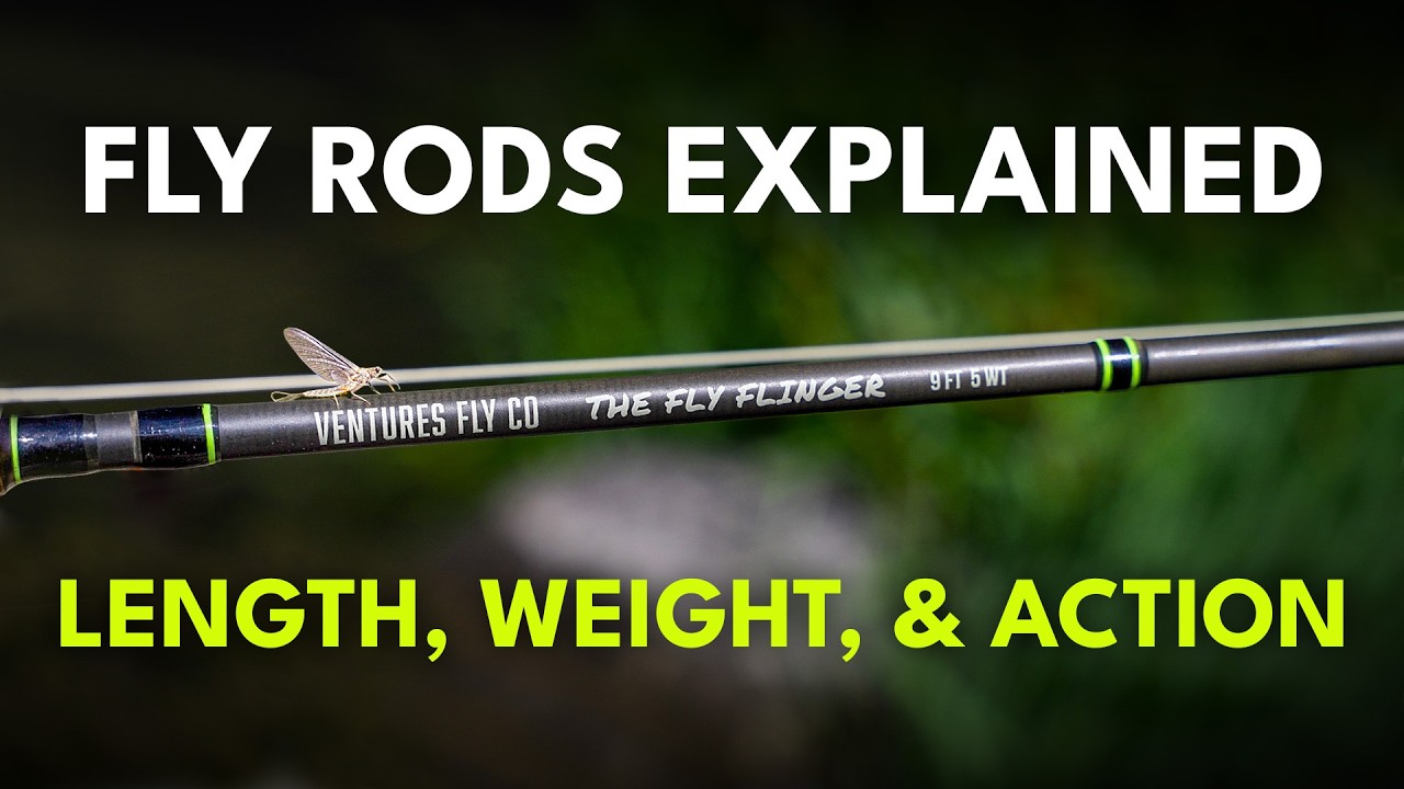 Choosing A Fly Rod for Beginners &mdash; What to Know | Fly Fishing FAQ #2