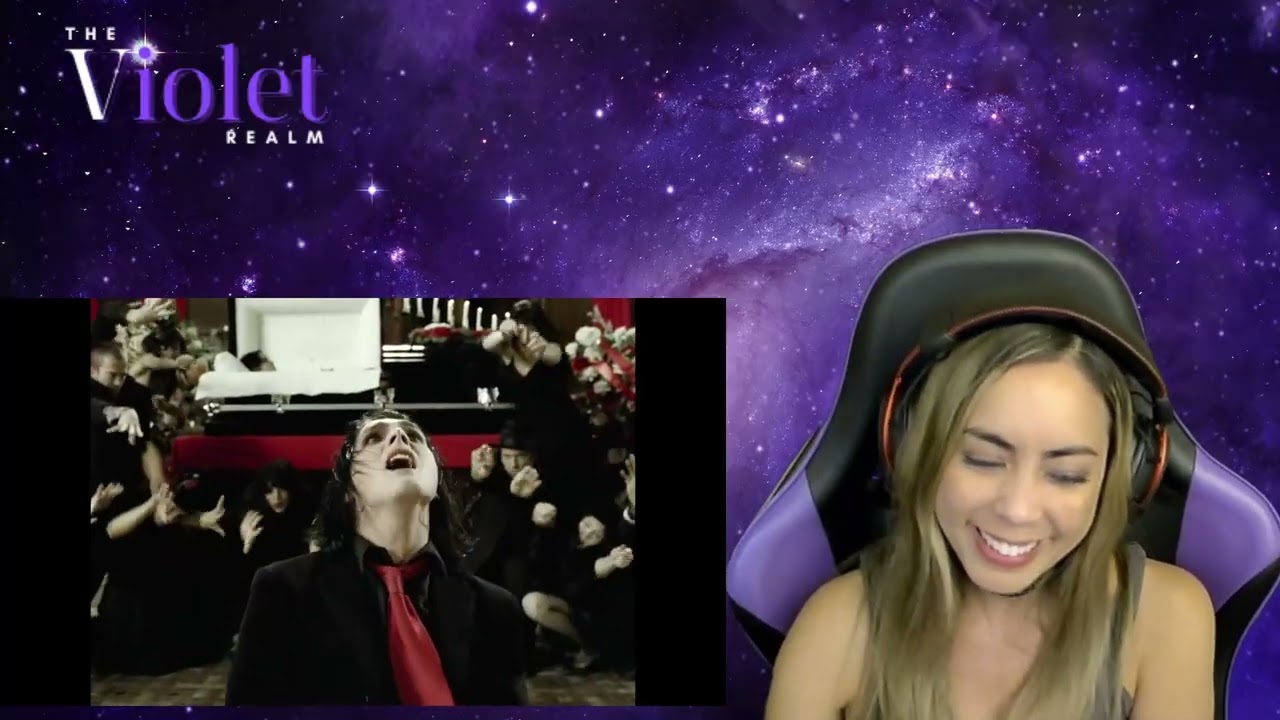 Моё видео с реакцией на песню Chemical Romance 