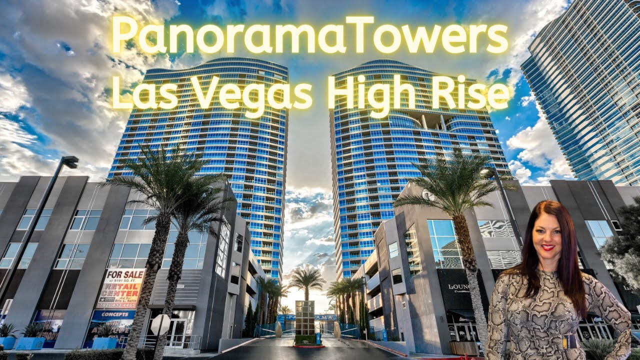 Panorama Towers Luxury High Rise Condo Deal | 2494 SF | Dual Master Suites | 2.5 BA | $499,900
