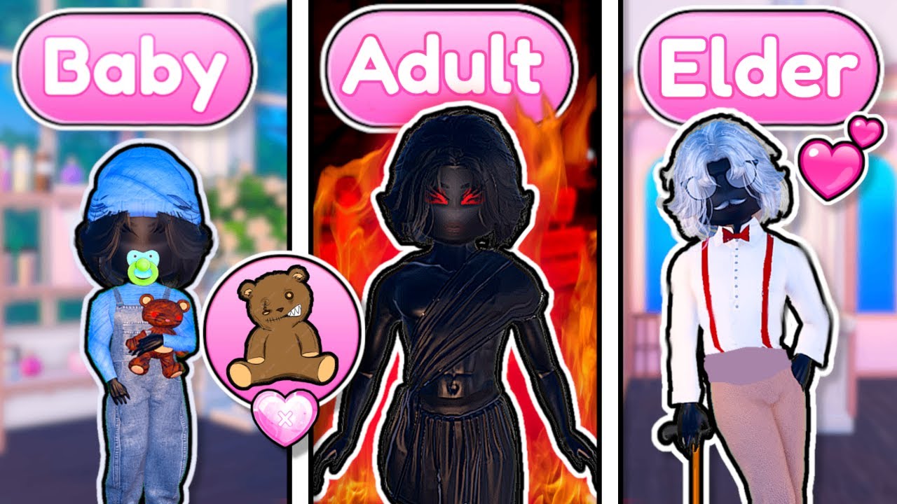 Dress To Impress But AGAMEMNON Gets OLDER EVERY ROUND! | Roblox