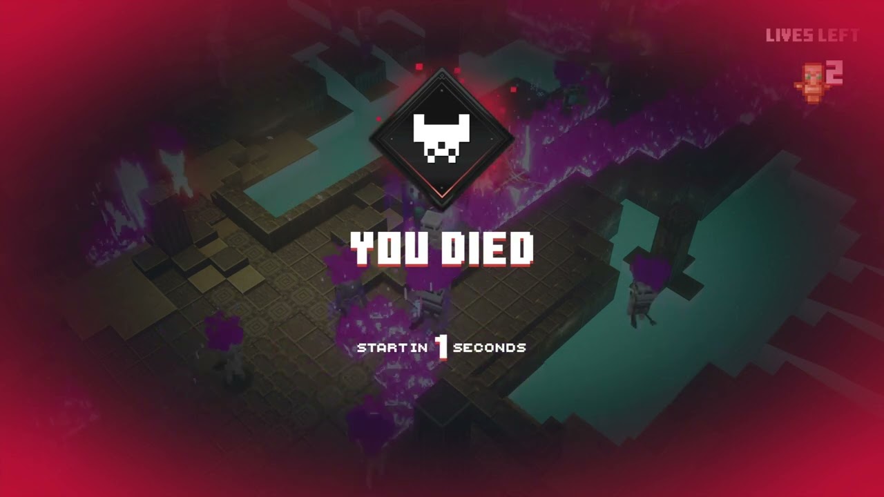 [Minecraft Dungeons] High Damage Minion Build