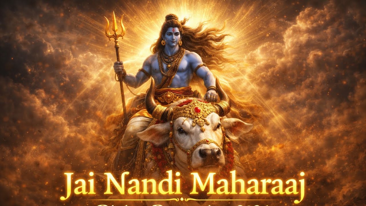 जय नंदी महाराज | Powerful Nandi Baba Bhajan | Shiv Bhakti Song