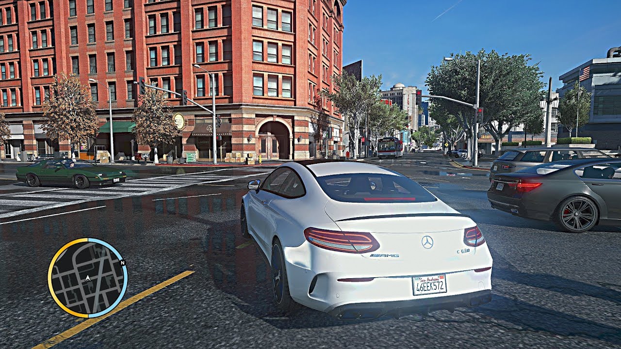 ►GTA 5 BEST Ultra-Realistic 4k Graphics Mod! NaturalVision ✪ Remastered [GTA 6 Graphics]