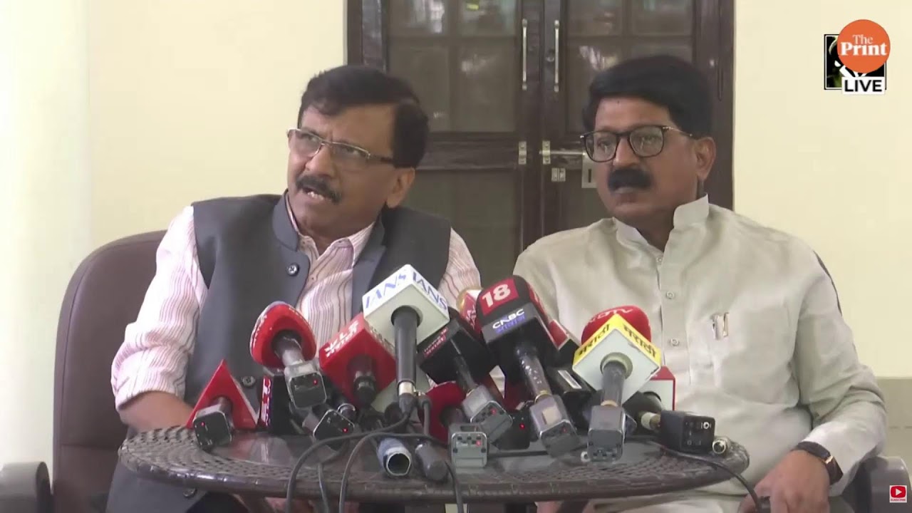 LIVE: Sanjay Raut briefs on Shiv Sena UBT Crisis, rebel MPs take battle to LS Speaker