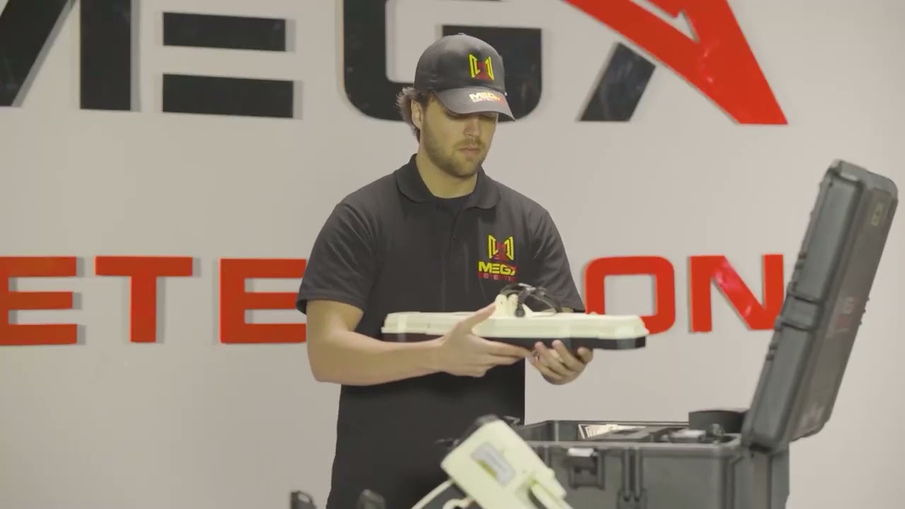 Full Training Video for the Mega Detection Phoenix 3D Ground Scanner Metal Detector